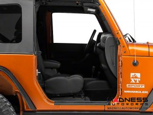 Jeep Wrangler JL All Terrain Entry Guard Kit - 2 Door